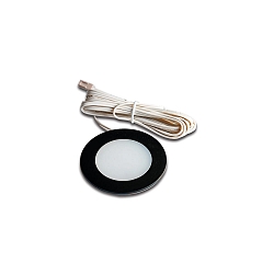 Lumi�re encastr�e IP20, opale, noir