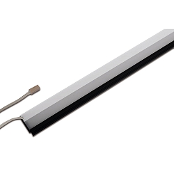 Eclairage sous meuble haut bas IP20, opale, noir  5