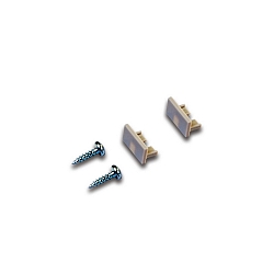 Embout PROFILE 15/8, aluminium