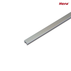 LED 2-Link accessory - covering profile 15mm for gaps between luminaires, 100cm, anodised alu
