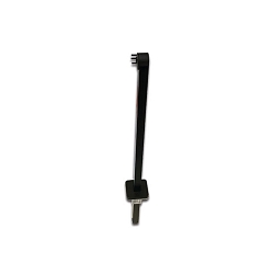 LED 2-Link Haltearm 30cm, vairable height (seamless), without connecting cable, anodised alu
