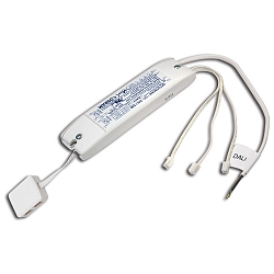 Contr�leur 24V RGB 4 fois, contr�lable par DALI, RGB, blanc mat