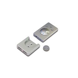 T�l�commande DYNAMIC version pour montage en surface, Tunable White, acier inoxydable