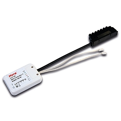 Contr�leur 24V RGBW RGBW, contr�lable via WLAN / WIFI, 7 fois, blanc mat