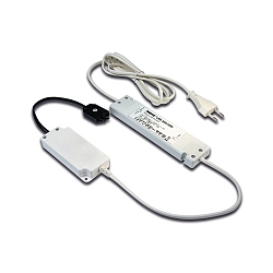 Transformateur LED 350 3 fois, contr�lable par radio, noir , blanche