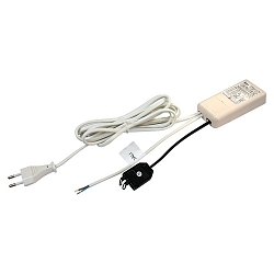 Transformateur LED 350 3 fois, contr�lable par DALI, avec prise de courant, noir , blanche