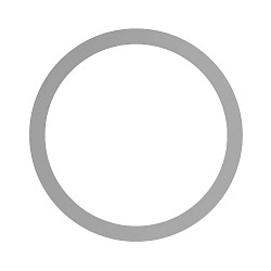 Bague d'�tanch�it� SARA 18-21,7cm, argent