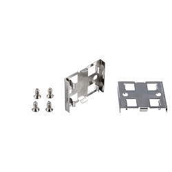 Heitronic Hold clamp 180° fixed MECANO 2 pack