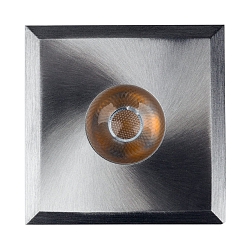 Spot AUSTIN angulaire, rigide IP20, aluminium bross� 
