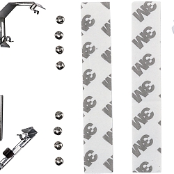 Eclairage sous meuble MECANO m�dium IP20, blanche gradable 5W 320lm 3000K CRI 82 30cm