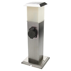 Colonne lumineuse � douille TAIPEH 2 voies