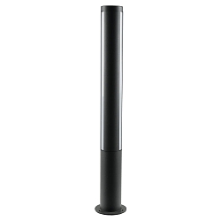 Luminaire en forme de borne LILIA cylindrique, court, rayonnement lat�ral IP54, anthrazit 