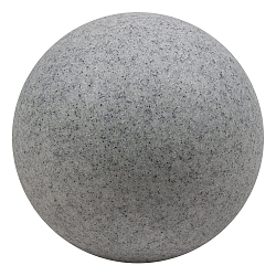 Heitronic Ball luminaire MUNDAN, GRANITE - 40cm