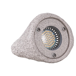 Projecteur d'ext�rieur HEICONNECT IP67, gris, mouchet� 