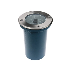 Projecteur encastr� BERLIN 2 rond, rigide, accessible, c�bl� en continu E27 IP67, acier inoxydable, d�gager gradable