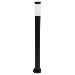 Lampadaire d'ext�rieur LARISA rond E27 IP44, noir  