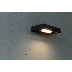 Luminaire mural d’extérieur CORDOBA inclinable IP54, anthrazit 