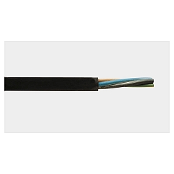C�ble de connexion H05RR-F, noir 