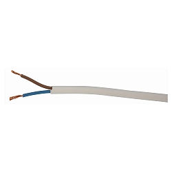 C�ble de connexion H03VV-F, blanche
