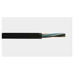 C�ble de connexion H07RN-F, noir 