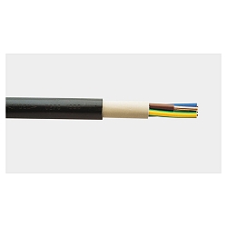 C�ble de connexion NYY-J, noir 