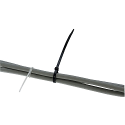 Attache-c�bles lot de 100 noir