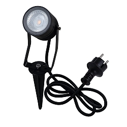 LED Earth spike luminaire PASAS, 6W, 3000K, 410lm, IP65, anthracite