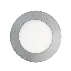 Downlight LYON rond, dimmable IP20, argent gradable