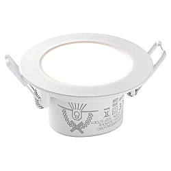 Eclairage d'ext�rieur encastr� DL7002 rigide, conducteur inclus, c�bl� en continu IP65, blanche gradable