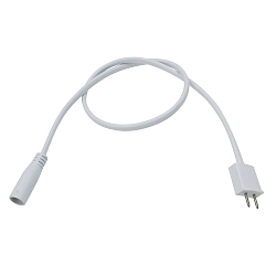 C�ble de connexion  MICANO avec prise de courant, blanche