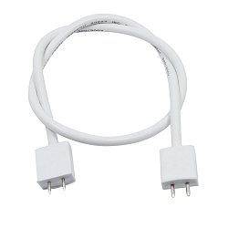 C�ble de connexion MICANO avec prise de courant, blanche