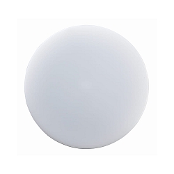 Plafonnier ext�rieur PRONTO grand, rond, avec capteur IP54, blanche 