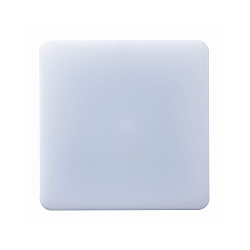 Plafonnier ext�rieur PRONTO grand, angulaire, avec capteur IP54, blanche 