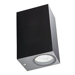 Wall luminaire AMBOS Outdoor luminaire, square, GU10, anthracite