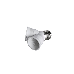Adaptateur DUO 2 voies, blanche