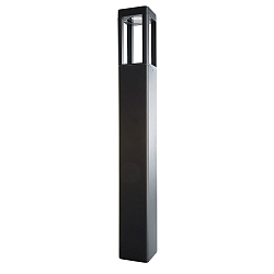 Lampadaire d’extérieur TOSKANA II carré, commutable, reculer IP65, anthrazit 