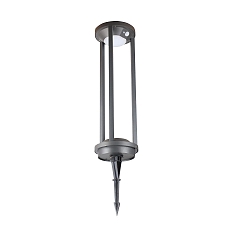 solar spike luminaire PILASTRO down, with switch, with sensor IP54, anthracite 