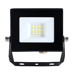 floodlight BOLTON 2.0 with open cable, switchable IP65, black 