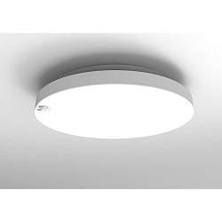 Luminaire apparent / encastr� ALLROUNDER avec capteur, on/off IP20, blanche 