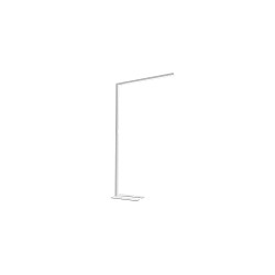 Lampadaire LINEAR haut bas IP20, blanche gradable