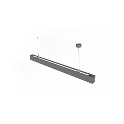 Luminaire � suspension LINEAR direct / indirect IP20, argent 