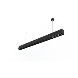 Luminaire � suspension LINEAR direct IP20, noir 