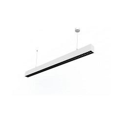 Luminaire � suspension LINEAR direct IP20, blanche 