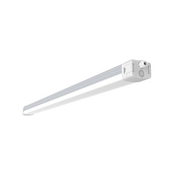 damp-proof luminaire SHARK-X switchable IP65, white 