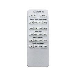remote control SHARK-X, white