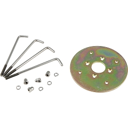 Base attachment for ARUBA, KYKLOS and CREO