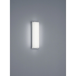 Luminaire de miroir COSI 31 IP30, chrome, partiellement satiné gradable