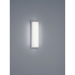 Luminaire de miroir COSI 31 IP30, nickel mat, partiellement satiné gradable