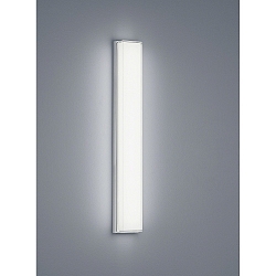 Luminaire de miroir COSI 61 IP30, nickel mat, partiellement satiné gradable