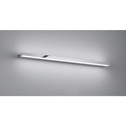 Luminaire de miroir SLATE 90 IP44, chrome, satin� 